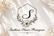 Beautiful Monogram Bundle, a Handwritten Font by Yoga Letter (Thumbnail 9 of 11)