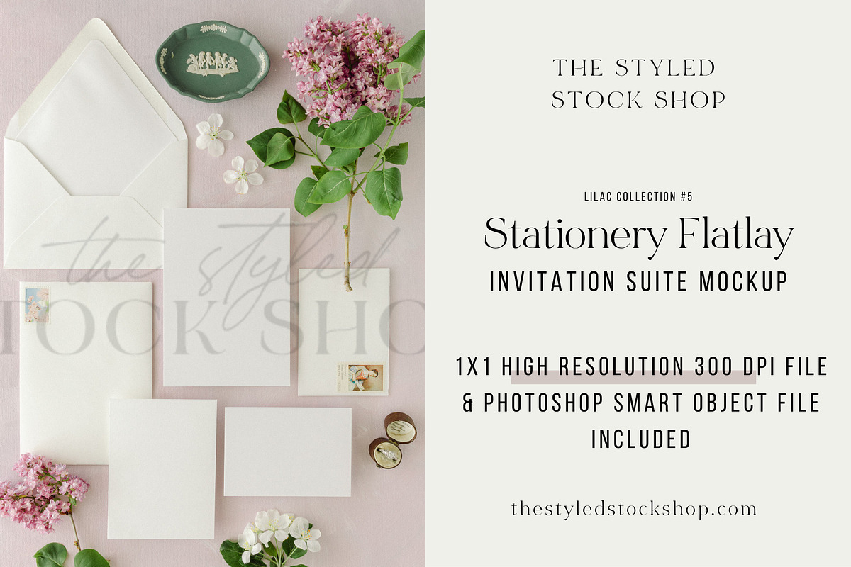 Lilac Collection Mockup #5, a Product Mockup by The Styled Stock Shop