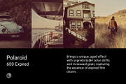 Polaroid 600 Expired, a Preset Add-On by colorituals (Thumbnail 1 of 8)
