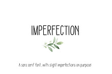 Sans Serif Handwritten font