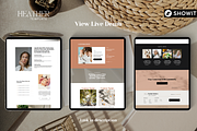 Heather Showit Template | Wellness, a Websites & App Template by Curated Coastal Lounge (Thumbnail 8 of 8)