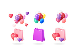Collection of 3d vector, an Object Illustration by Abscent