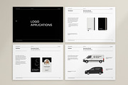 DOMINIQUE STUDIO / Brand Guidelines, a Branding & Logo Template by Studio Dara (Thumbnail 5 of 20)