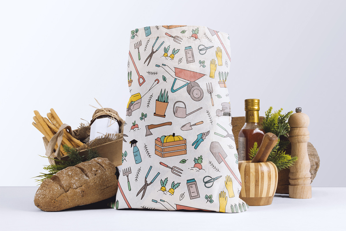 Gardening bundle, seamless patterns, a Decorative Illustration by Good Studio (Photo 10 of 13)