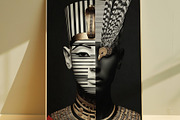 Soul of Egypt Wall Art Collection, a Decorative Illustration by PrintablesByFranklyn (Thumbnail 3 of 9)