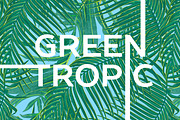 GREEN TROPIC seamless patterns, a Pattern Graphic by ANAKOTO (Thumbnail 3 of 14)