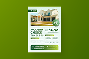 Dream Real Estate Digest Flyer, a Presentation Template by MMPixelCraft (Thumbnail 4 of 6)