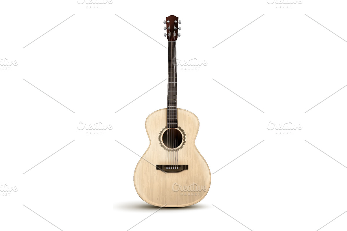 Musical Instruments Vector Set, an Object Illustration by Zonda (Photo 6 of 9)
