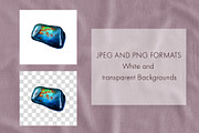 Crystals and Minerals Clip Art, a Decorative Illustration by The Curio Cabinet (Thumbnail 3 of 3)