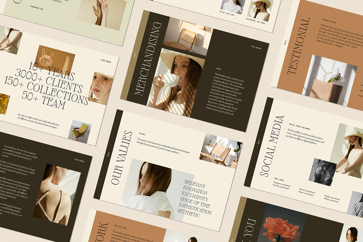 CANVA PS Media Kit Presentation, a Presentation Template by Love Radiation Studio (Photo 12 of 17)