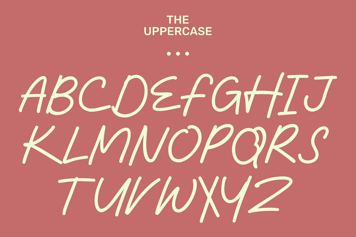 Wyleri Expressive Handwritten Fonts, a Script Font by Black Junst (Photo 6 of 8)