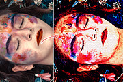 (50% OFF) Pixelate Oil Paint Action, an Action Add-On by Linspace (Thumbnail 4 of 10)
