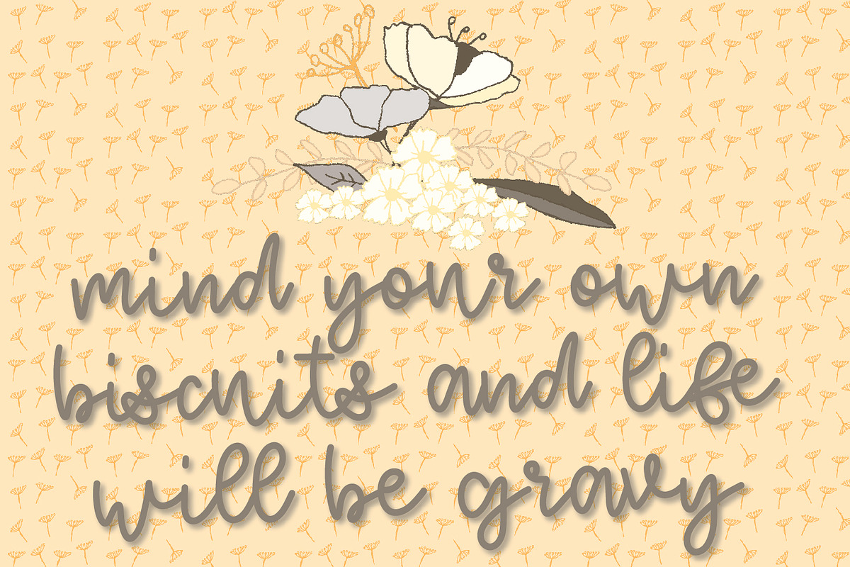 Foamy Dessert - A Font Pair preview 2