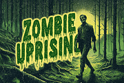 Wicked Destiny - Drippy Display Font, a Sans Serif Font by Subqi Std (Thumbnail 2 of 10)