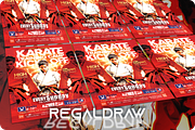 Karate Sport Event Flyer, a Flyer Template by regalDRAW (Thumbnail 3 of 3)
