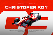 Mobile - Modern Racing Car Font, a Sans Serif Font by Hamz Studio (Thumbnail 7 of 8)