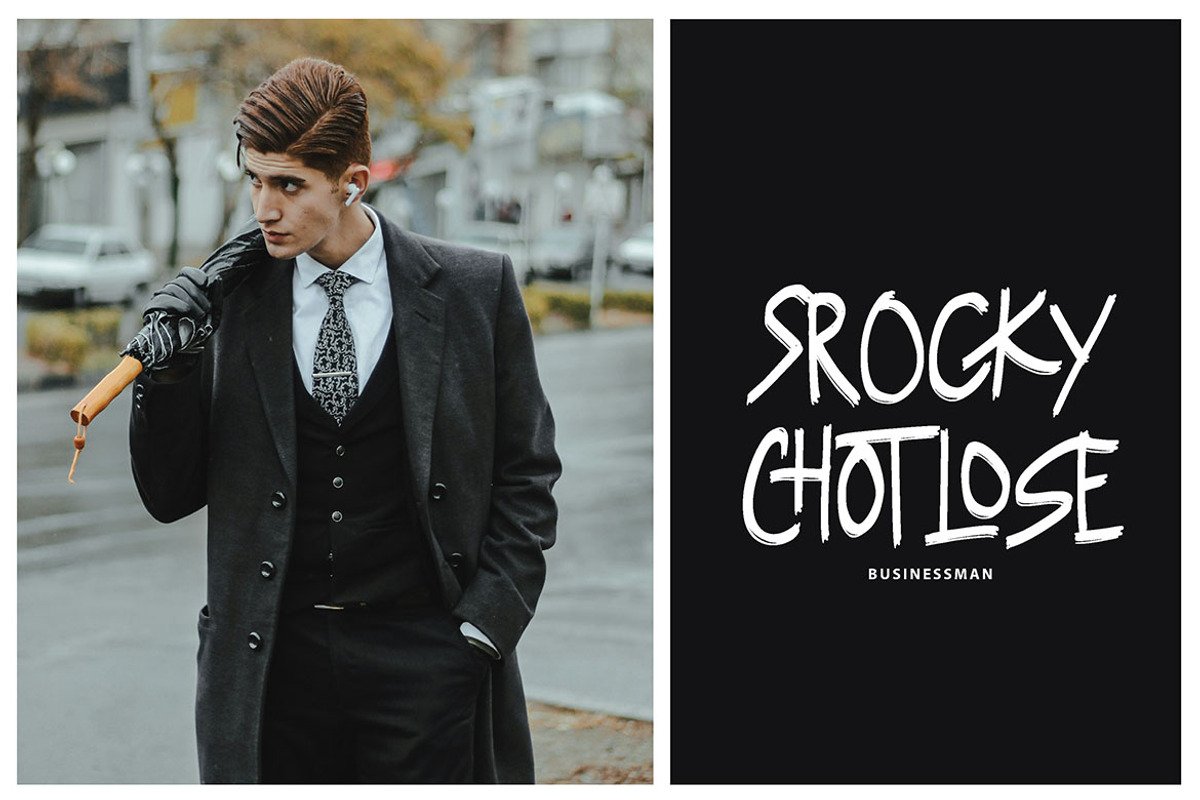 Stockade Brush, a Handwritten Font by Eltypesstudio (Photo 2 of 11)