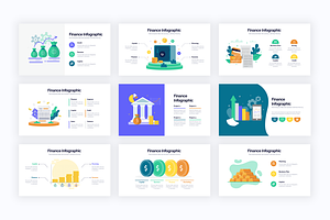 Finance Powerpoint Infographics