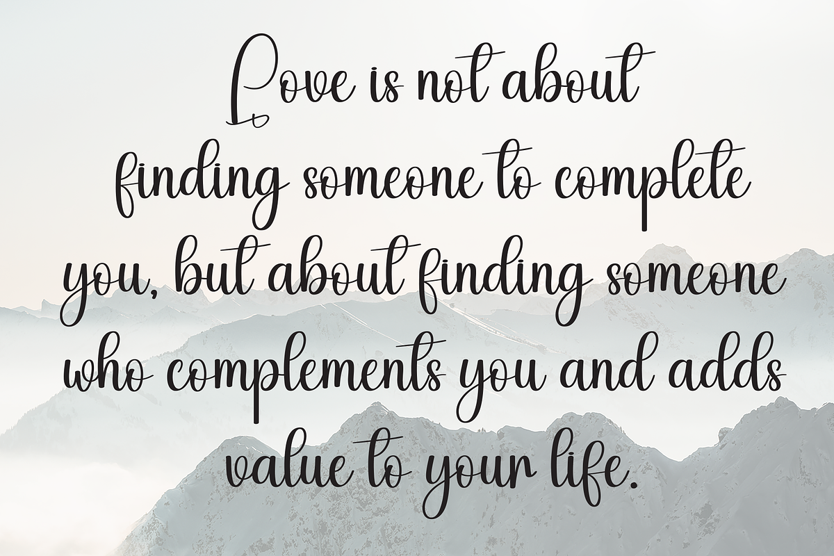 Beautiful Darling | Script Font, a Handwritten Font by Scratchones (Photo 6 of 9)
