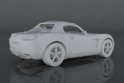 Saturn Sky Red Line, a Cars & Vehicle 3D Model by valtriiu (Thumbnail 9 of 12)