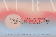 AURA gradient collection, a Texture Graphic by Lana Elanor (Thumbnail 7 of 14)