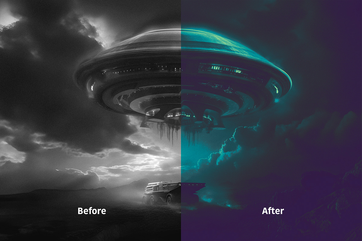 Recolor Artwork / Picture Effect, a Preset Add-On by B/B STUDIO (Photo 4 of 11)