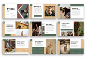 Ayessa - Business PowerPoint, a Presentation Template by kreatifreya (Thumbnail 2 of 5)