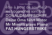 Classic Sans, a Sans Serif Font by Wiescher Design (Thumbnail 7 of 8)