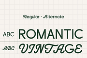 Mora Flore Floral Sans Serif Font, a Sans Serif Font by Rasio Studio (Thumbnail 4 of 10)