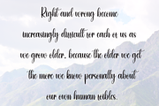 Sometimes | Script Font, a Handwritten Font by Scratchones (Thumbnail 6 of 9)