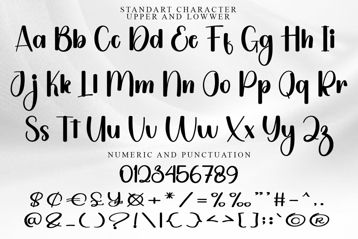 October Farmhouse, a Handwritten Font by FreshTypeINK (Photo 5 of 8)