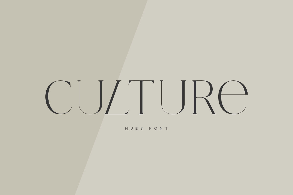 Hues Serif, a Serif Font by vuuuds (Photo 4 of 13)