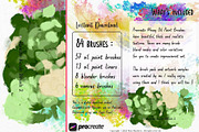 Procreate Impressionist Oil Brushes, a Brush Add-On by Fashion Workshop Bkk (Thumbnail 3 of 11)