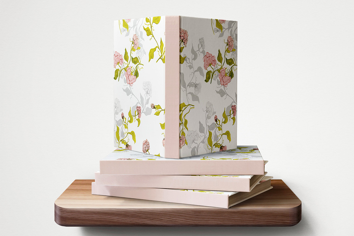 Floral Pattern Collection, a Pattern Graphic by Ann Bright (Photo 13 of 16)