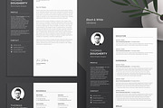 Canva Resume Template | Word, a Resume Template by CreativeZoom (Thumbnail 2 of 7)