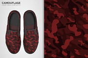 Camouflage Seamless Patterns, a Pattern Graphic by 3Y_Design (Thumbnail 5 of 6)