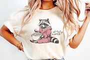 Not Today Cupid Funny Raccoon PNG, an Illustration by SharpMarketplace (Thumbnail 2 of 9)