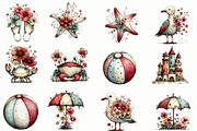 Whimsical Summer Clipart, an Illustration by Designworld (Thumbnail 5 of 5)
