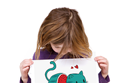 Cute cat loves watermelon, an Animal Illustration by StudioLondon (Thumbnail 2 of 2)
