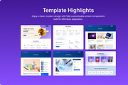 Growthflow - Marketing Figma UI Kit, an UI Kit Template by TNCFlow (Thumbnail 2 of 5)