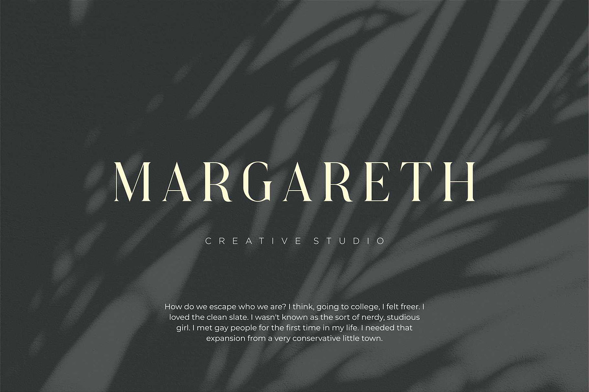 Golde Modern Serif Font, a Serif Font by Dylla_studio (Photo 9 of 10)