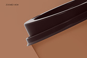 Coffee Cup Mockup - 8 views, a Cups & Container Mockup by Illusiongraphic (Thumbnail 11 of 18)