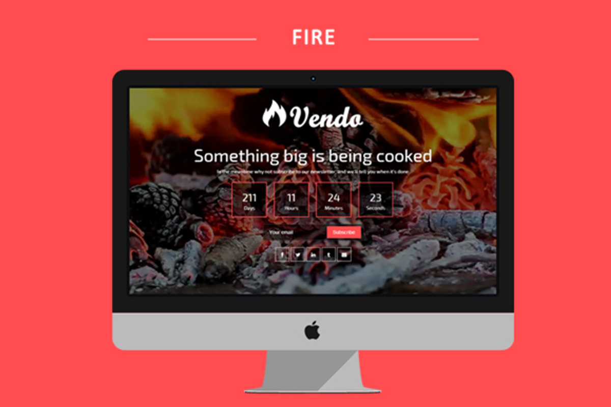 Vendo – Video Coming Soon Template, a Bootstrap Template by webyzona (Photo 5 of 5)