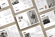 CANVA | Design Portfolio Template, a Brochure Template by S A N D Y (Thumbnail 11 of 13)