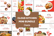 Cloud Kitchen Business Mini Bundle, a Social Media Template by Branding by Kellsey (Thumbnail 1 of 5)