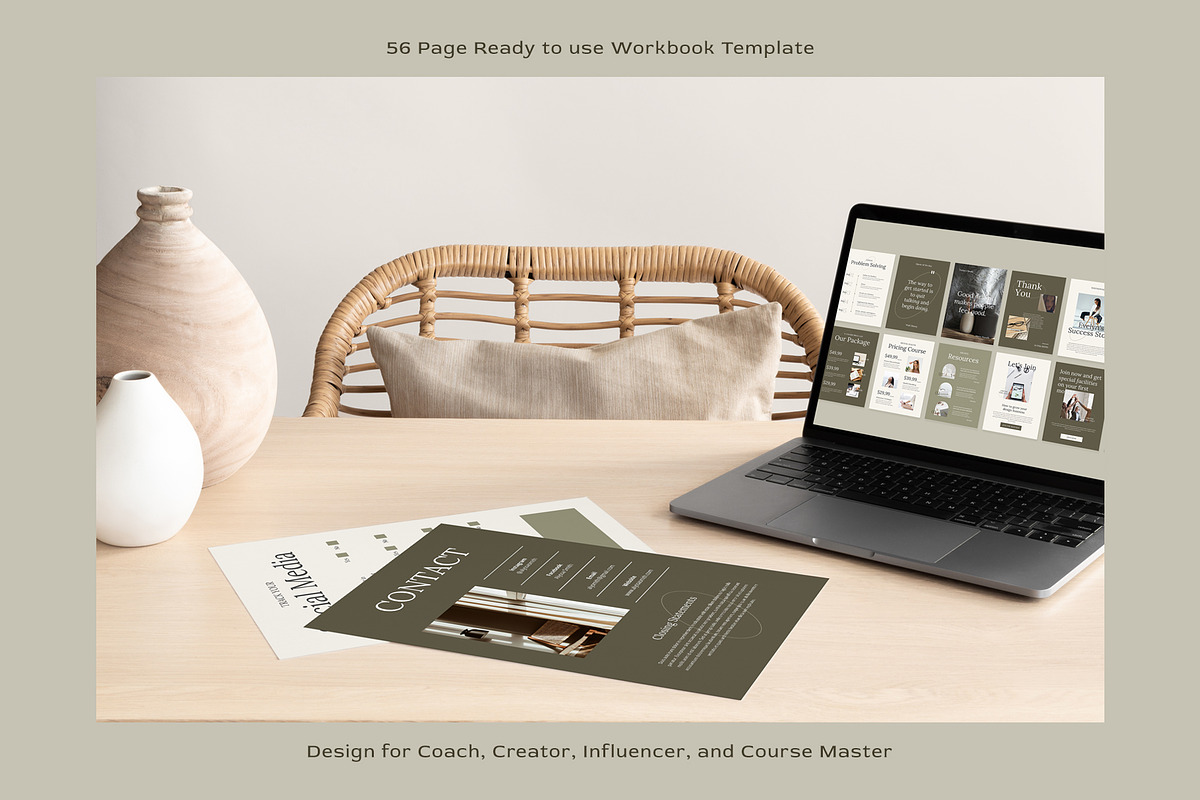 Taraman - Workbook Creator, a Magazine Template by Visuel Colonie® (Photo 9 of 12)
