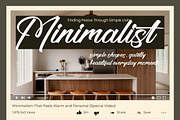 Blush Ateliny, a Script Font by operatype.co (Thumbnail 3 of 8)