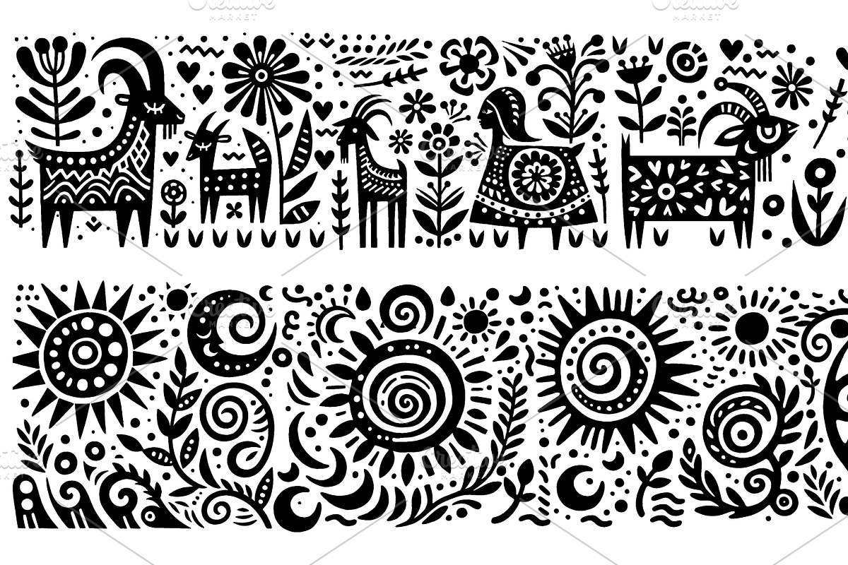 Vintage Tailor Folk Art, a Decorative Illustration by devastd (Photo 19 of 28)