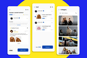 Lova - Sleek Fashion Mobile App, an App Template by trabaskriya (Thumbnail 3 of 5)