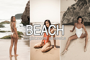 8 Beach Lightroom Presets, a Preset Add-On by Presets by Yevhen